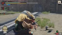 Watch out for Azruos’ grab attack 