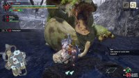 Focus your attacks on Tetranadon’s torso when inflated