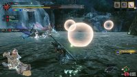 Watch out for Mizutsune’s bubbles. 