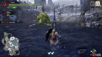 Tetranadon will gather some distance