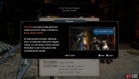 Unlike village/hub quests that you accept from the counter, you must speak to regular people for requests.