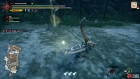 When the Great Izuchi jumps back and looks forward, don’t be in front of it!