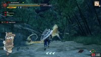 Or you’ll get hit by its long tail.