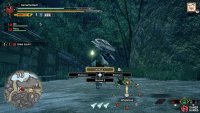 While riding, you can drink potions and sharpen your weapons etc.