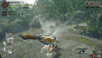 As you begin an Amped Element Discharge, press ZR.