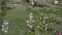 This attack propels you forward.