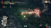 The axe is slow to use, but it’s powerful and has long range.
