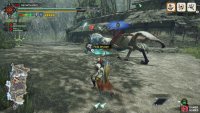 When two large monsters meet, let them fight each other.