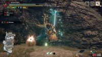 But you can knock it down by wiredashing and attacking mid-air.