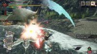 When it’s safe, aim for Bishaten’s tail.