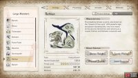 Rathian’s page in the Hunter’s Notes.