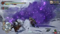 If you’re close to the dust, run towards Magnamalo instead.