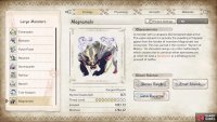 Magnamalo’s profile in the Hunter’s Notes.