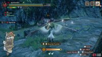 After the turf way between the two monsters, you can wyvern ride to your heart’s content.