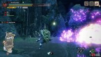 Magnamalo will dash round, then finish with an explosive divebomb.