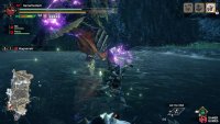 Magnamalo will raise one arm, with its other forearm off the ground.