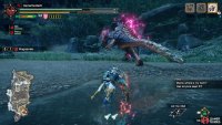 Look, he even tried to shoulder bash us!
