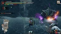 Like Magnamalo’s big divebomb, where it charges straight forward–and right into your trap.