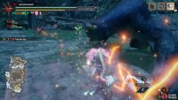 Run up close and calmly throw 2 Tranq Bombs.