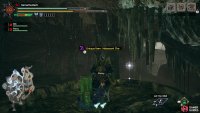 3. 3: Atop a pillar in the underground section between areas 6 and 8.