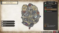 Rock Rose locations above ground.