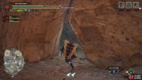 On your way to Area 9 from Area 8, look for this gap in the wall on your right.