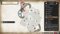 Gracium locations underground.