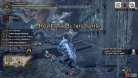 He’ll bind monsters, so you can Wyvern Ride them.