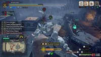 When you unlock the Mounted Punisher, launch your monster into another one instead.