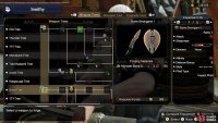 Bone weapons.