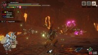 Stay on your guard when Magnamalo’s body is cloaked with red hellfire.