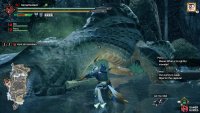 Keep an eye out for your Palico telling you a monster can be captured.