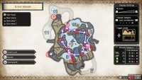 The routes for each great wirebug.
