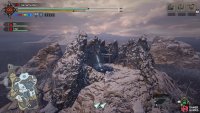 Using a great wirebug here will send you to Area 12. You can wiredash to a ledge with archways at the end of your flight.