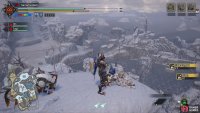 Using a great wirebug here will shoot you to the peak of the mountain.