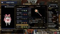 Palico Edel equipment.
