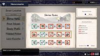 Send your buddies on an expedition to the Shrine Ruins where there are sparkling mushrooms.