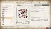 Rathalos’s profile in the Hunter’s Notes.