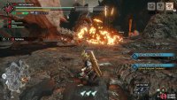Before launching a single fireball straight ahead.