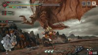 Before lunging forward at great speed, talons outstretched.
