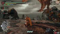 Rathalos quickly flies into the air.
