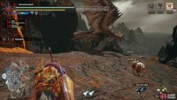 Watch out when you see Rathalos flying sideways.