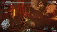 While flying, Rathalos coils its tail around its body.