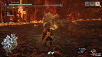 The first few times, Rathalos will remain on the ground long enough for you to batter it.