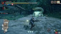 Don’t get too close when Zinogre is using this move.