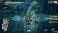 It’s relatively safe staying behind Zinogre, but watch out for this tell.