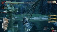 You don’t want to be in front of Zinogre when it stands up.