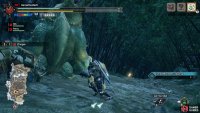 Be careful when Zinogre raises its head up.