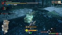 When Zinogre is fully charged, wyvern ride another monster so you don’t get hurt.