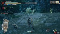 Before Zinogre charges up, Thunderbugs will appear around its body.